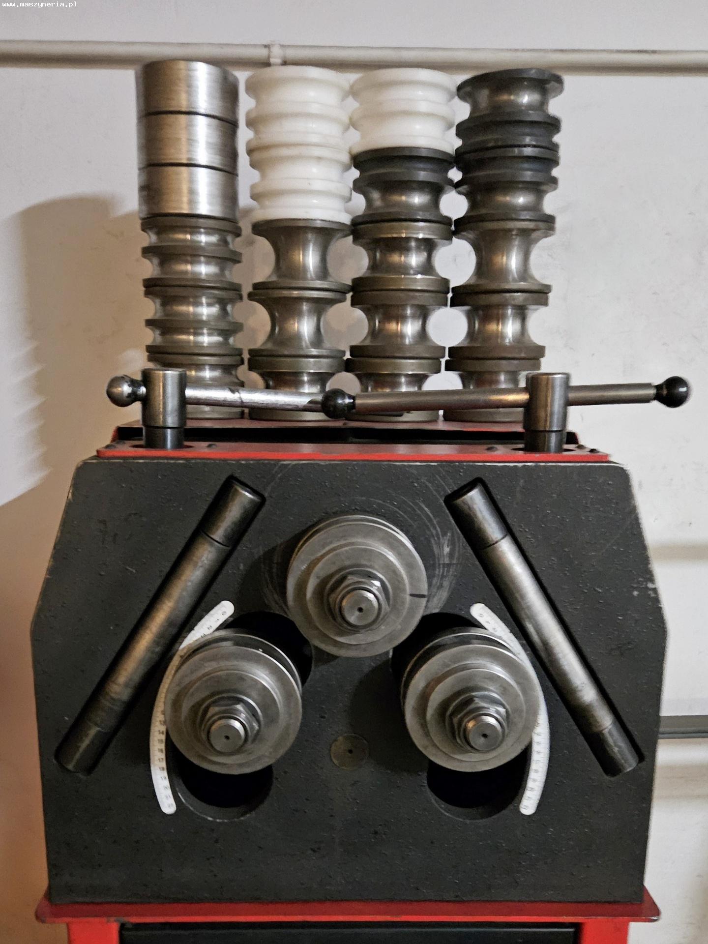 Curvatrice a 3 rulli NARGESA MC 400 in vendita - foto 2